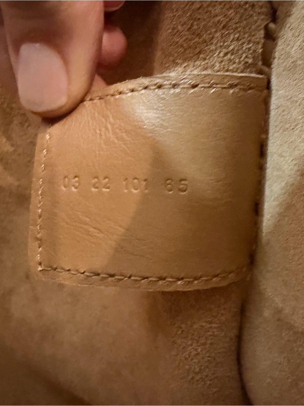 Chloé Mony Medium Light Tan Leather Tote - Picture 13 of 16